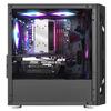 Silver Stone FARA Serie Tempered Glass Mid-Tower Micro-ATX Gehäuse SST-FAH1MB-G