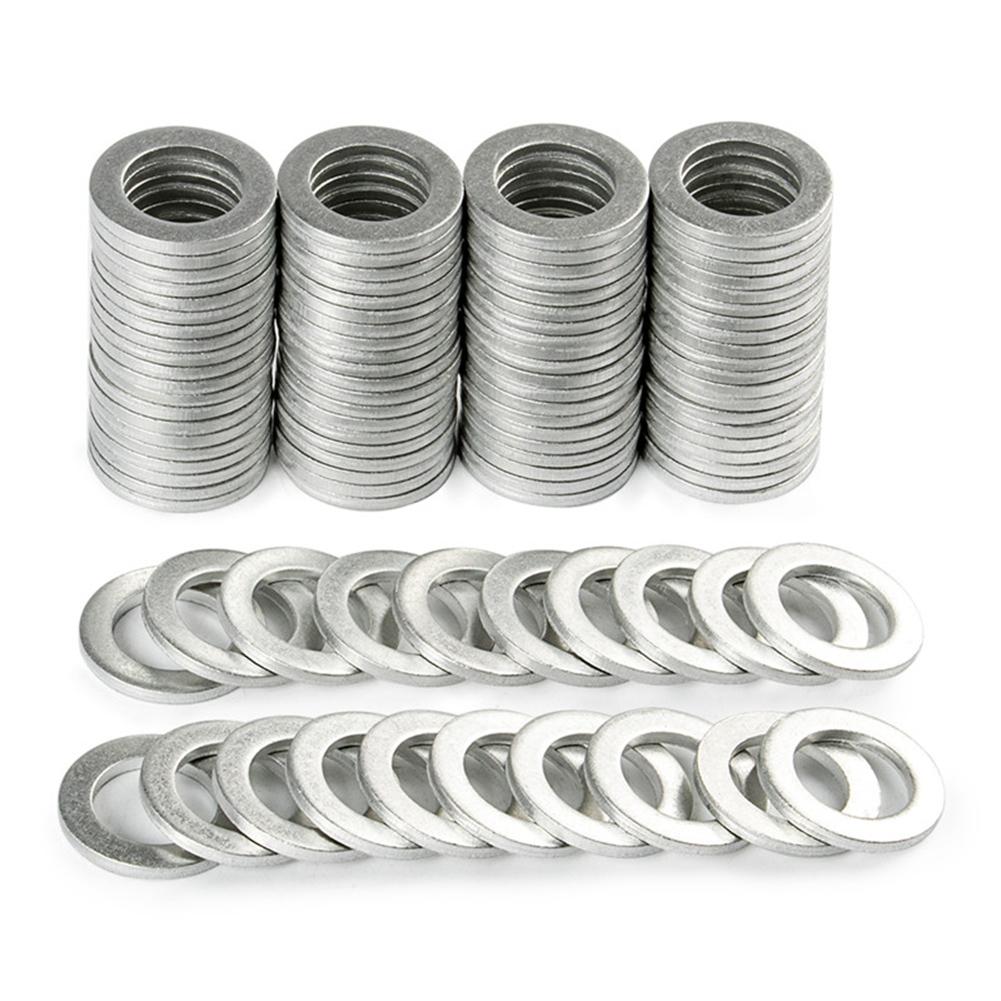 100PCS 90471-PX4-000 Transmission Oil Drain Plug Washers For Honda For Acura