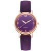 Luminous Women's Leather Strap Fashion Watch