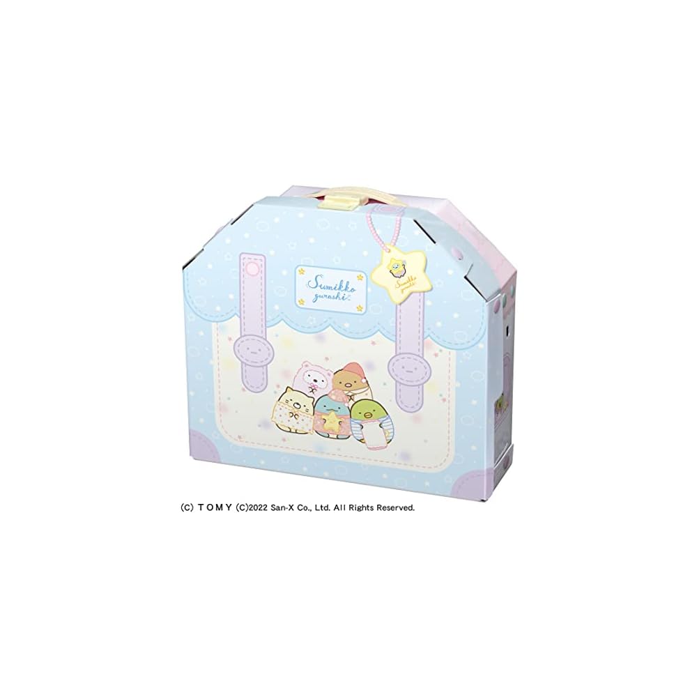 Takara Tomy Licca-chan Sumikko Gurashi Doll Room Playset with Accessories for Ages 3 and Up