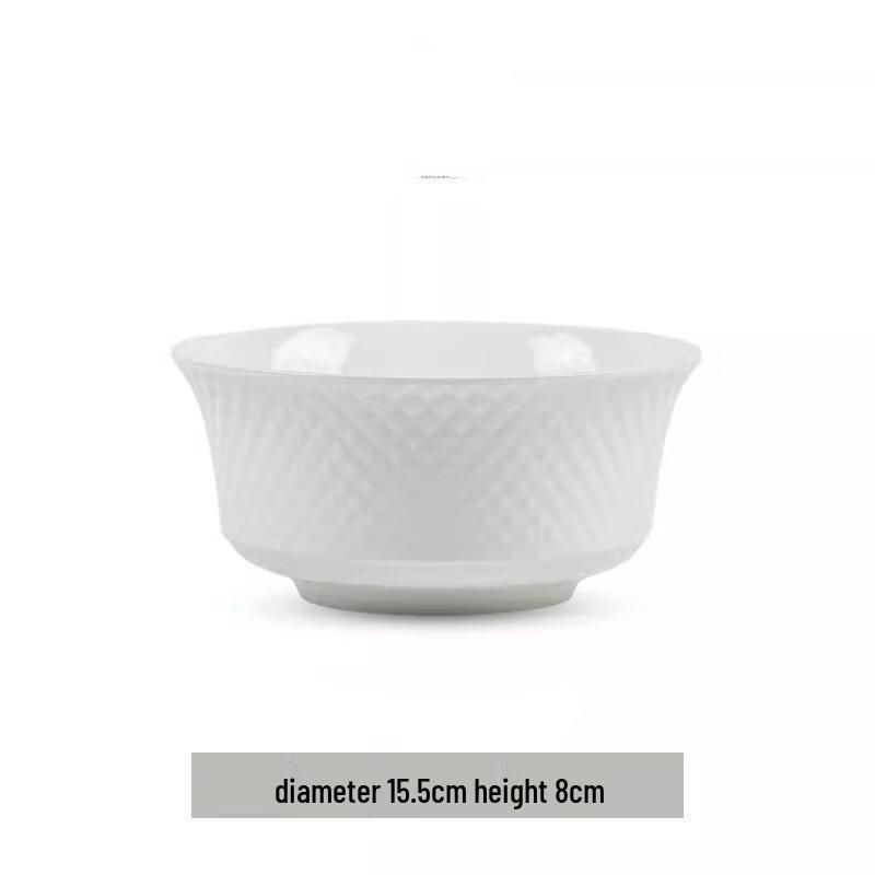 ZISIZ Household Ceramic Dinnerware
