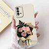 For Xiaomi Redmi 9T 6.53" Case Cute Colorful Butterfly Love Soft Silicone TPU Cover For Redmi 9T Redmi 9 Power Phone Shell Bags