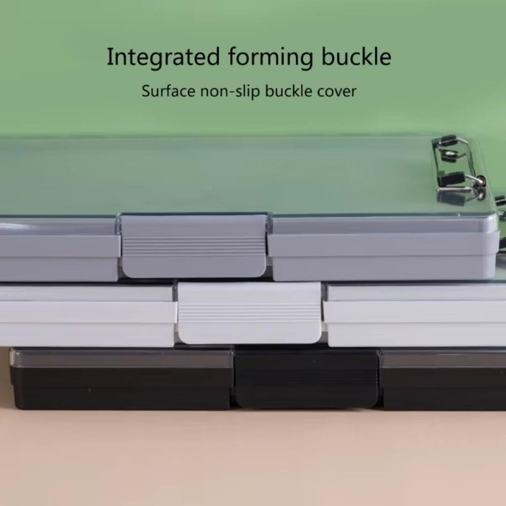 Heavy Duty Nursing Clipboard Folding Clip Board Portable Storage Clipboard  School Office