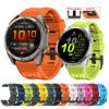 22/26mm Watch Strap for Garmin Fenix 8 PRO 7X 7 6X 6 5X 3HR/Descent Mk3i Silicone Bracelet Forerunner 970 965 745 QuickFit Band