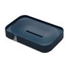 Soap Dishes Soap Bar Holder with Drainage Design Double Layer Soap Saver Portable Soap Box for Bathr