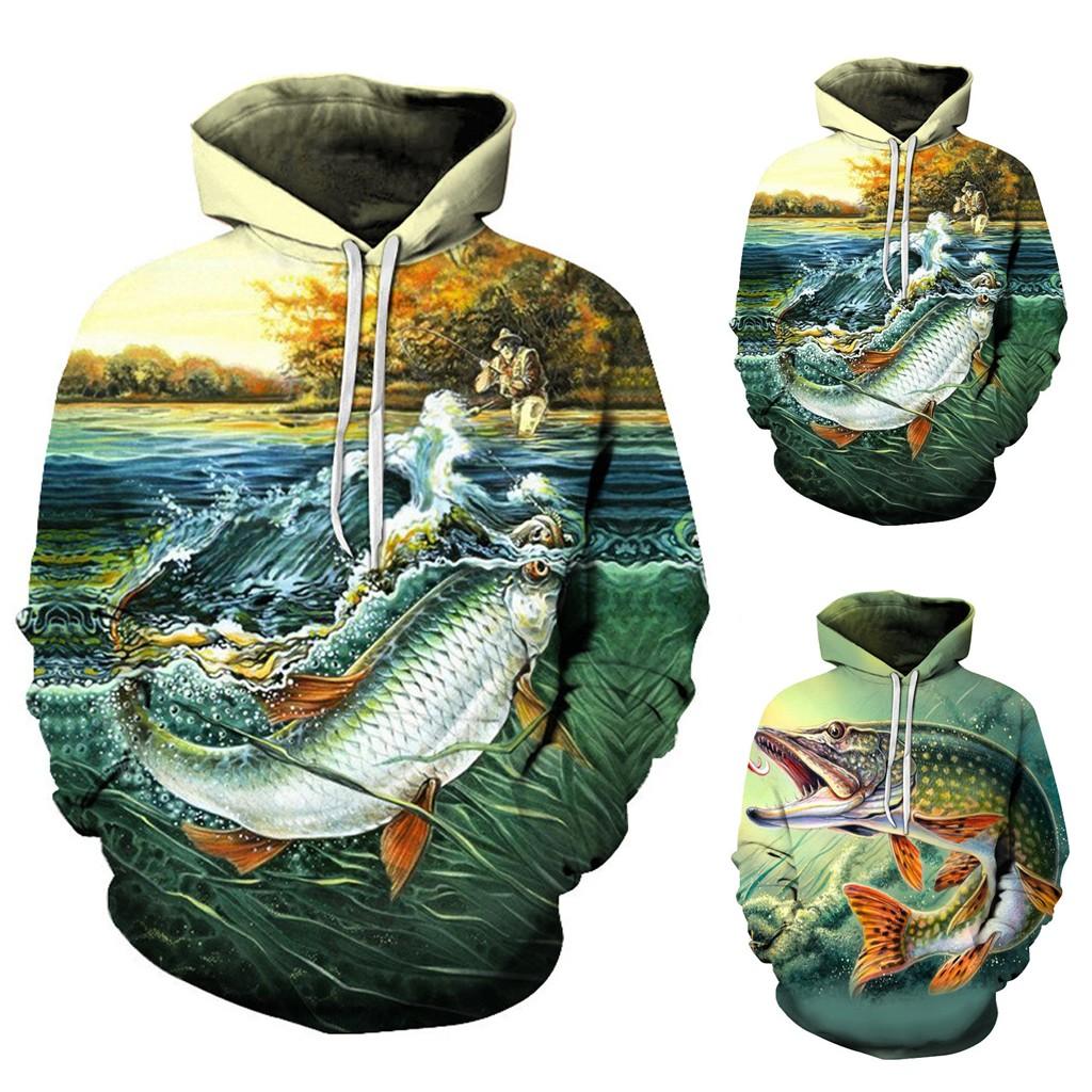 

Мужская модная повседневная толстовка с 3D-принтом и длинными рукавами, блузка, толстовки