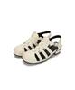 Circle Fisherman Sandals (Cream)