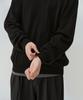 MUSINSA STANDARD Washable Supima Cotton Crew Neck Knit [Black]