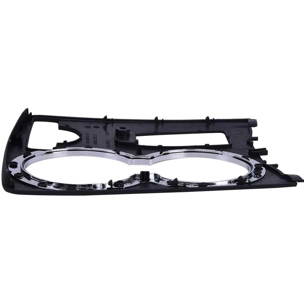 Car Center Console Cup Holder Trim Cover For Mercedes-Benz W204 C-Class C250 C300 C350 C63 AMG 2046800307