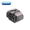 90980-12A23 Black Automotive Wiring Harness Plug with Large and Small Holes