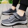 Walking Shoes, Shoes for The Middle-aged and Elderly, Velcro Style Casual Shoes, Soft-soled, Versatile Men's Shoes