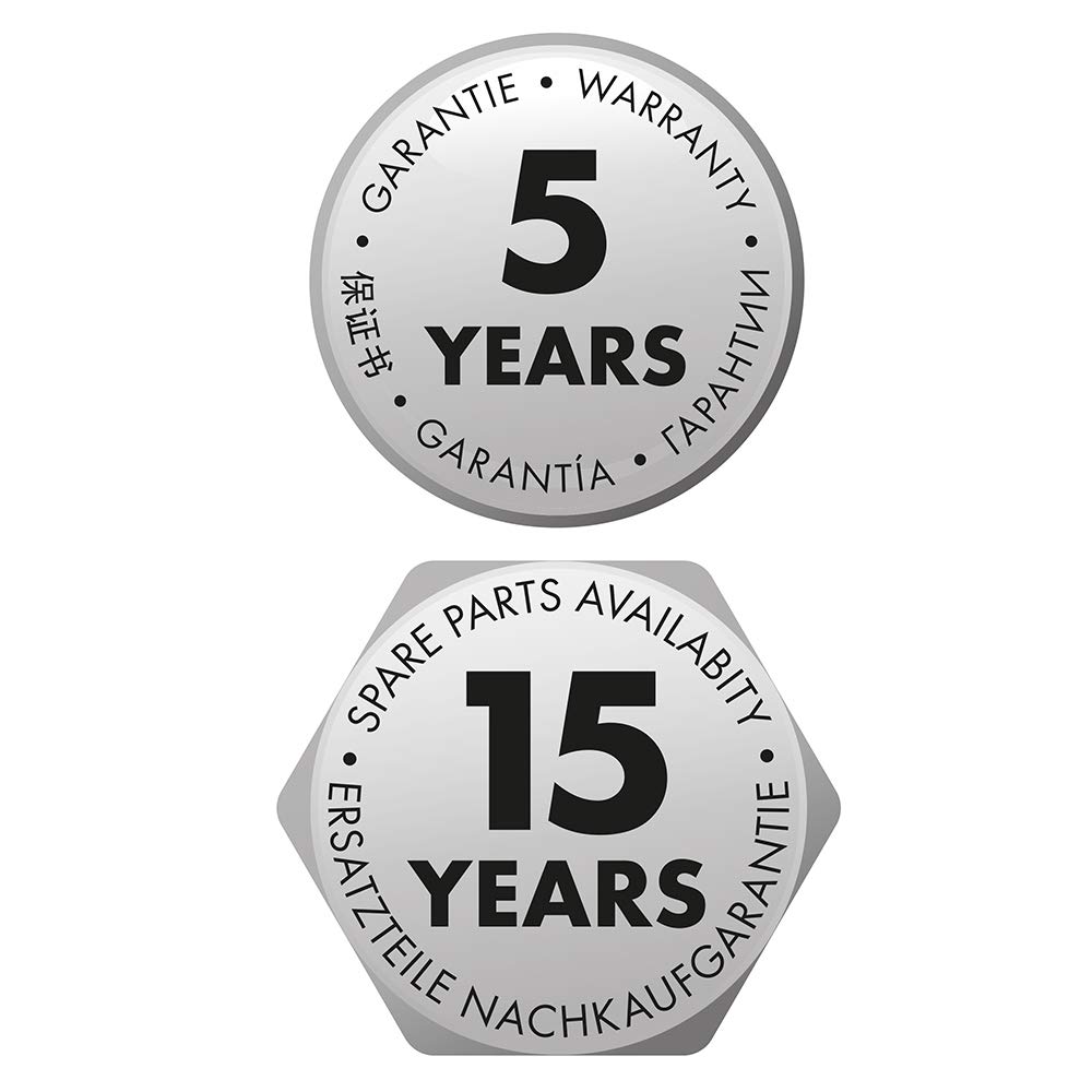 H.GROHE 96170000 hansgrohe Unica'E Shower Rail Slider Support for Unica''E, Chrome