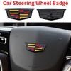 ABS Auto Styling Logo Lenkrad Mittelplakette Logo Aufkleber für CT4 CT5 CT6 XT4 XT5 XT6 ATS XTS Innenraum Zubehör