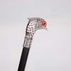 Golden Bird Head Red Eye  Fashion Walking Stick Decorative Vampire Cospaly Party Walking Cane Halloween Wand