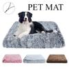 Memory Foam Pet Bed with Waterproof Cover - Orthopedic Dog Cat Bed Removable Washable Pet Mat for Autumn Winter Warmth