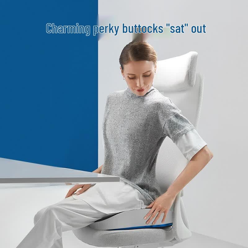 JAGO Coccyx Relief Memory Foam Seat Cushion