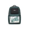Li Ning Sports Fashion Casual Letter Print Large Capacity Nylon Backpack Kids Backpack White YBSU187-3