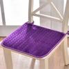 Four Season Universal Plush Seat Pads Office Sedentary Soft Stool Mats Simple Solid Color Home Dining Chair Anti-slip Cushion