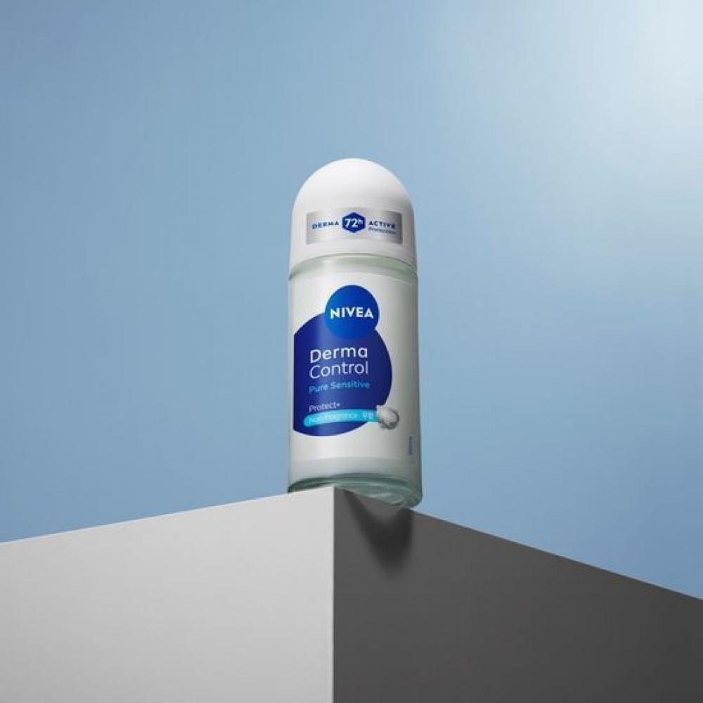 

Nivea [new] Nivea Deodorant Roll On Derma cOntrol Pure Sensitive 50ml