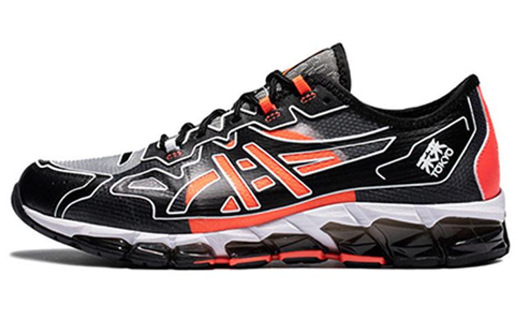 ASICS Gel Quantum 360 6 Черный Восход Красный 1021A492-001 41.5