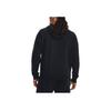 Under Armour Rival Fleece Hoodie With Brand Logo Print Men Hoodies Black 1379757-001