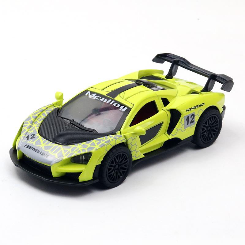 Bagged Alloy Model Sporting Car Ornament - Boys' Toy Gift