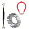 3Pcs Mountain Bike Spoke Wrench Wheel Adjustment Correct The Deformation of The Protective WheelTool Bicycle Repair Tools