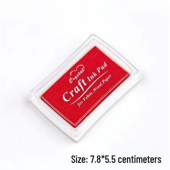 15barevný otiskovací polštářek pro DIY razítkování, malování prsty, deníky a alba