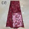91*130cm Sequin Tulle Lace Fabric High Quality Groom Nigerian Embroidery African Lace Fabric For Diy Sewing Evening Party Dress