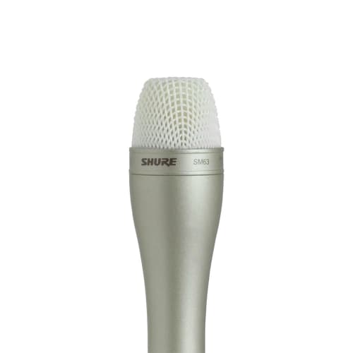 Shure SM63-X Interview Microphone