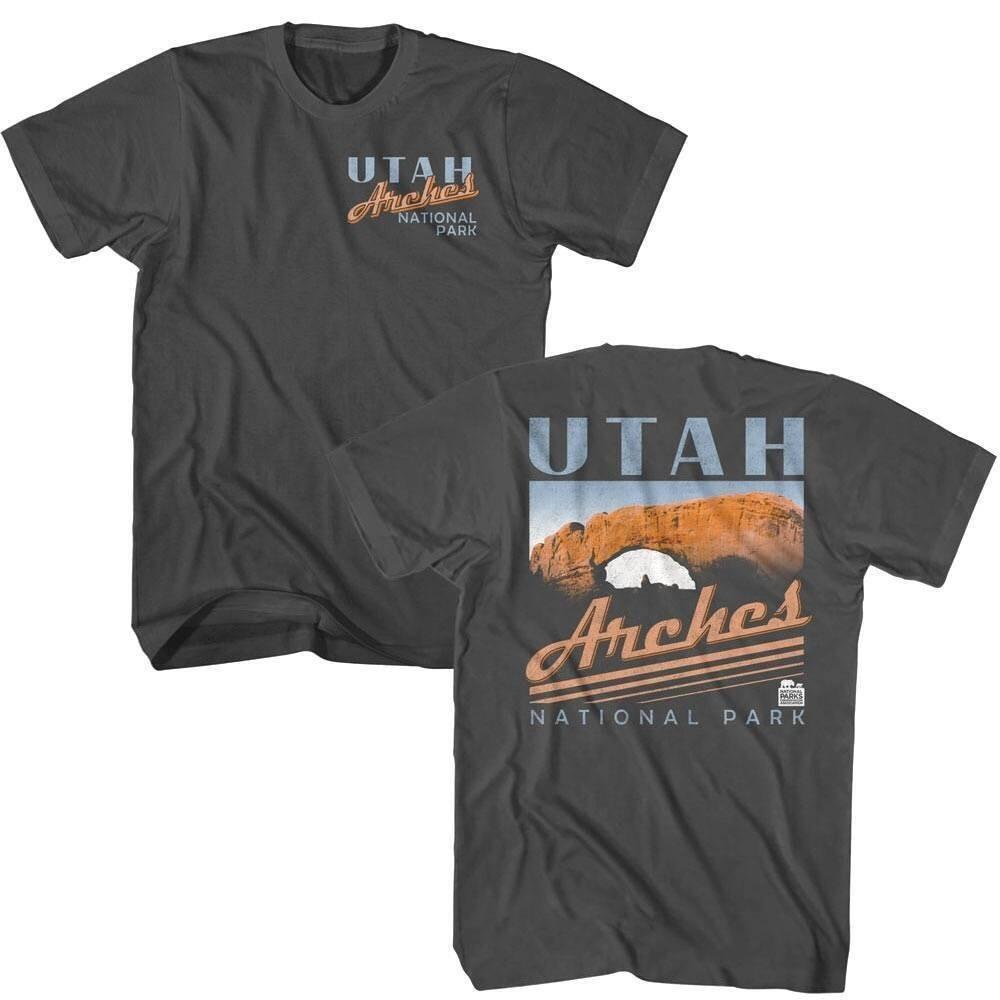 Utah Arches National Park Men T Shirt S
