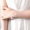 Luxury 925 Silver Bracelet for Women Vintage Adjustable Lucky Beads Ball Jewelry Designer Gift