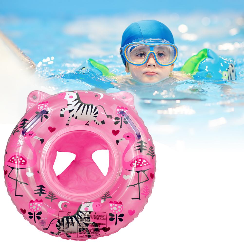 Baby Swim Ring Forest Pattern Baby Float Swimming Ring Comfortable and Firm Seat Ring With