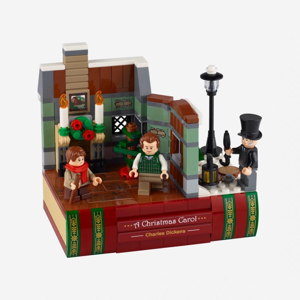 

LEGO Дань Чарльзу Диккенсу
