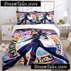 Cartoon Dark Magician Duvet Cover Comforter Fear Bedding Set Soft Quilt Cover And Pillowcases For Teens SingleDoubleQueenKing029