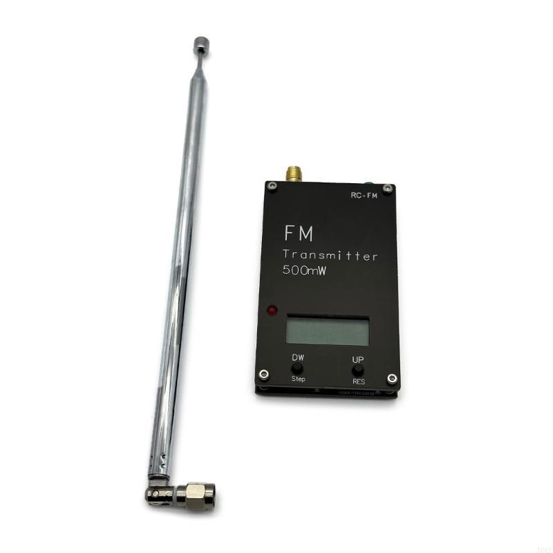 FM Verici 500mW 88-108MHz FM Verici Tip C 320Verici Frekansları A0KF