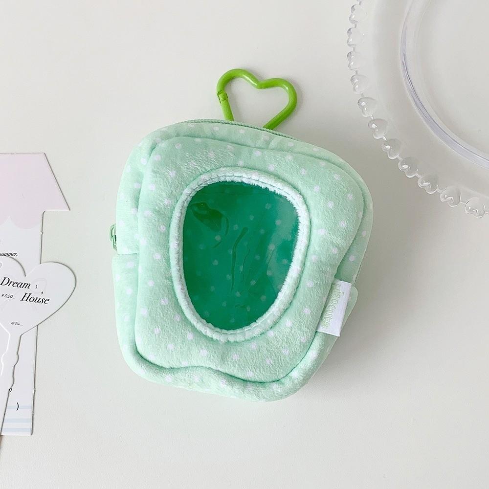 Plush Storage Bag Transparent Doll Display Bag Doll Carrying Bag Mini Ita Bag Showcase