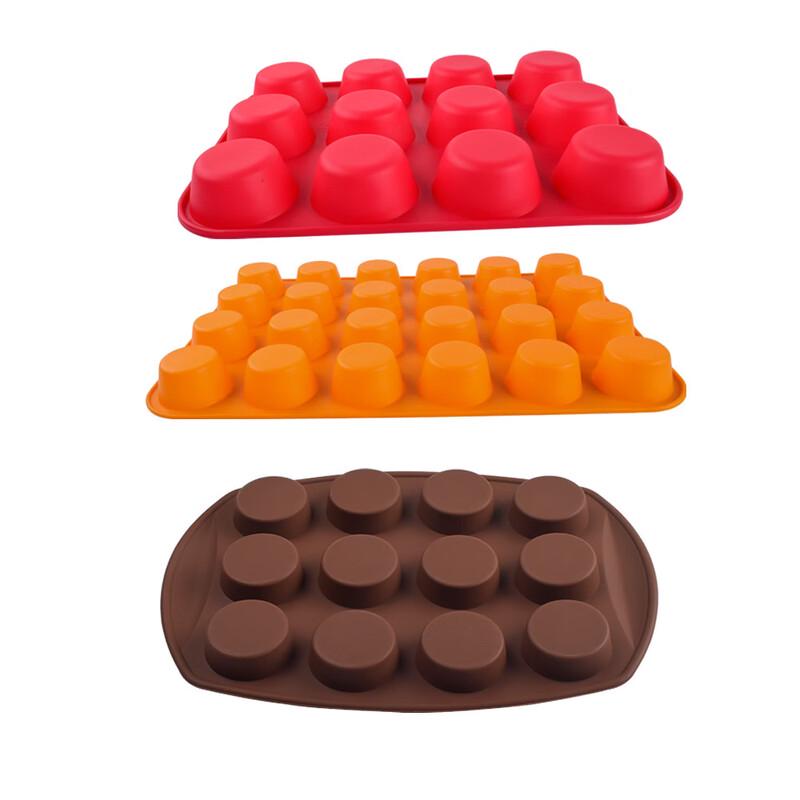 MDNG 12-Hole Round Baking Mold Set