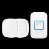 Wireless Dual Doorbell with Long-Range Remote Control & USB, Ideal for Home and Elderly Call System.