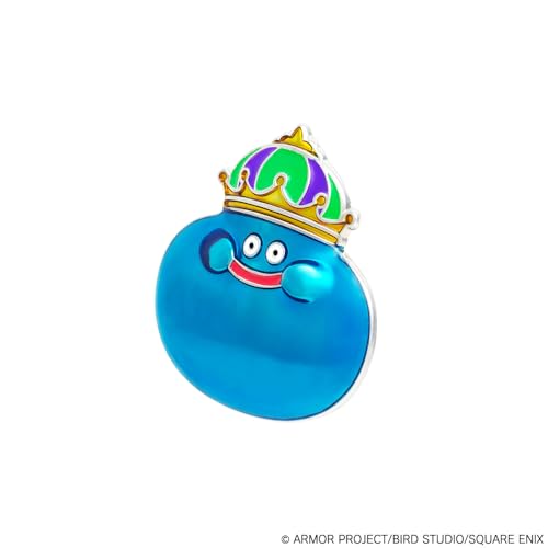 Dragon Quest Pins King Slime