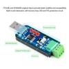 Conversor Serial USB para RS485 Industrial Original Módulo de Comunicação Half Duplex FT232RL