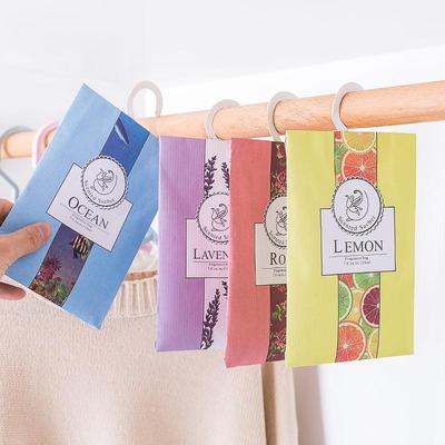 1PC Natural Sachet Aromatherapy Bag Hanging Fragrant Sachet For Wardrobe Closet Car Fragrance Air Freshening Home Supplies