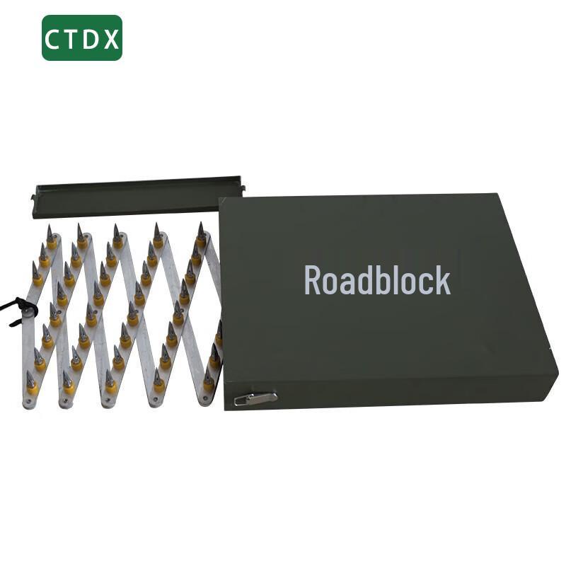 CTDX Portable 8m Zinc Alloy Vehicle Barrier