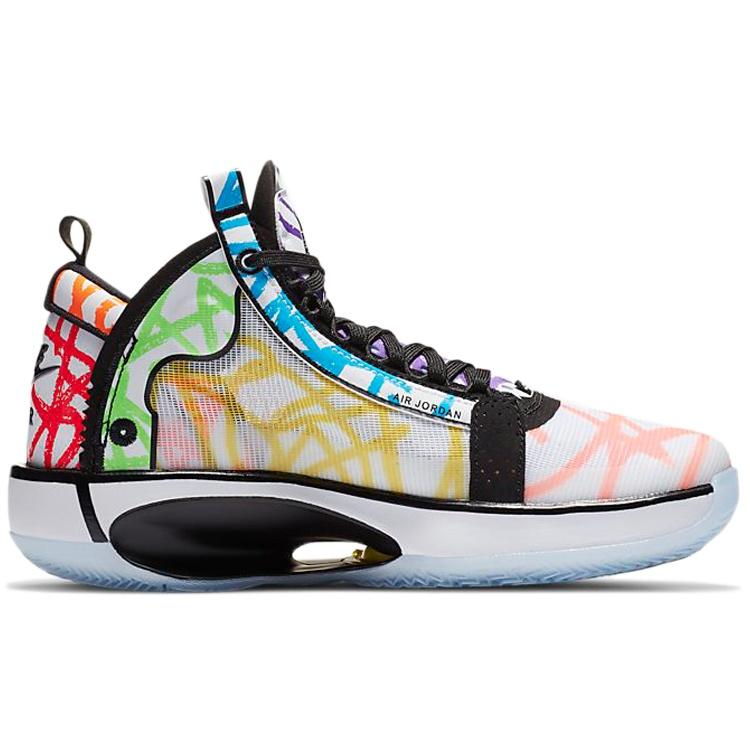(GS) Zion Williamson x Air Jordan 34 'Noah' Kids' DA4450-100