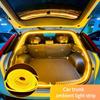 Luz LED de Tira de Alto Brillo para Maletero de Coche Kit de Iluminación Ambiental Flexible Impermeable para Iluminación de Almacenamiento Nocturno