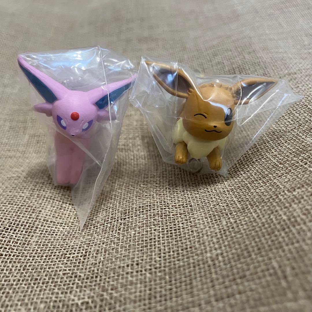Pokemon Connect Catch Mascot Eevee Espeon.