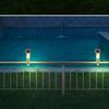 6pcs Waterproof Pool Fence Light Solar Powered Swimming Pool Light  Swimming Pool Fence