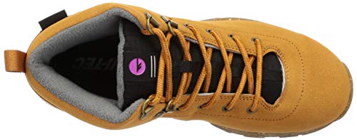 Hi-Tec Aoragi EXP Classic WPG Winter Sneakers, Breathable and Waterproof, Outdoor, Non-Slip Sole, Wheat, 22 Cm, 2E