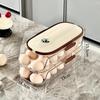 JingJingRS Double-Layer Sliding Egg Dispenser