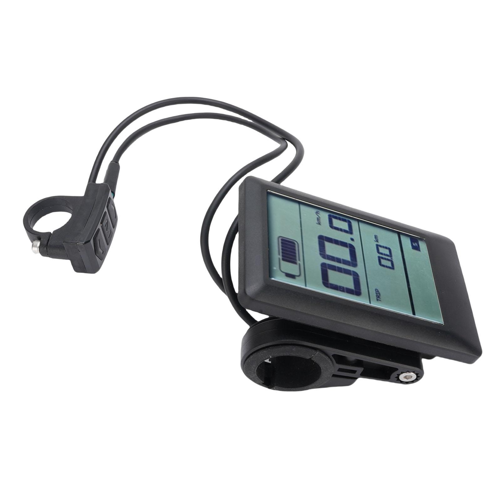 

Дисплей для электровелосипеда, подходит для двигателей Bafang M200 M300 M400 M500 M510 со средним приводом, ЖК-дисплей с подсветкой, 5-контактный разъем